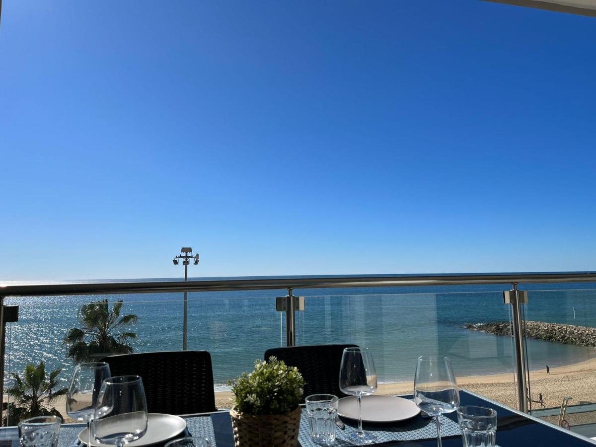 Pure Sea - Beach Apartment Quarteira Exterior photo